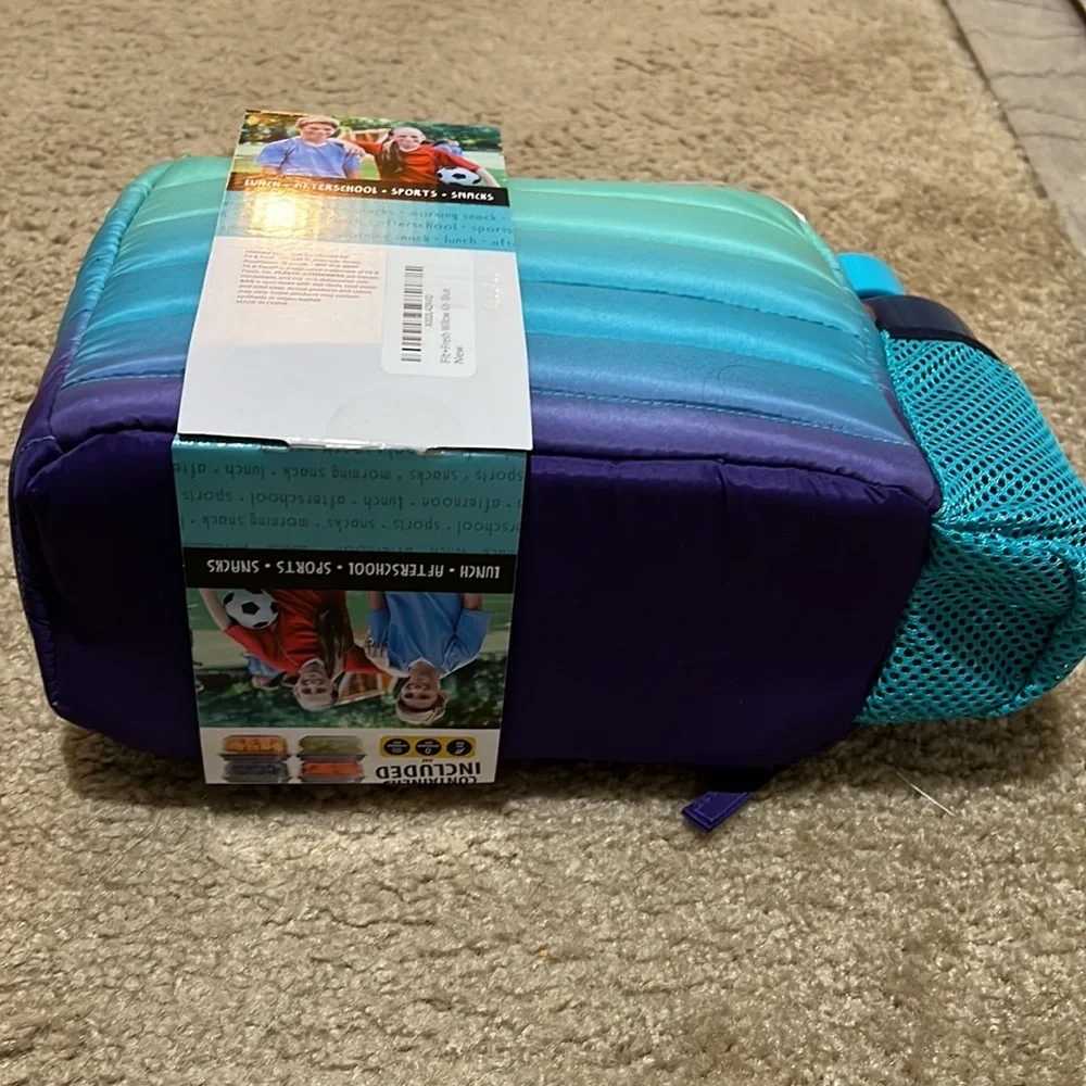 NWT Fit & Fresh Willow Ombré Lunch Set - Picture 9 of 10